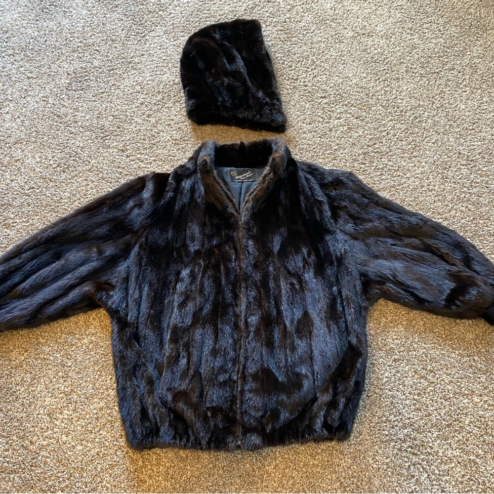 Custom Fur Coat Size L/XL (Calling All Wendy's)